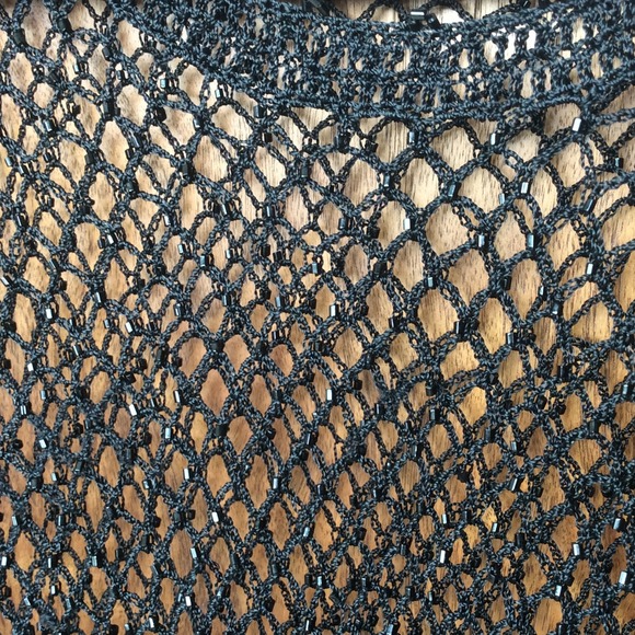 Beaded top...Elegant, Sheer, very versatile! - Picture 3 of 4