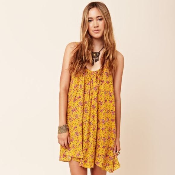 Blu Moon babydoll dress