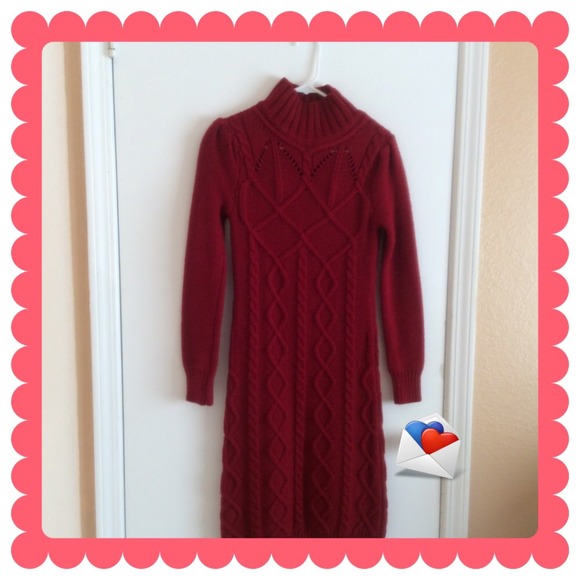 Victoria Secret knitted sweater dress