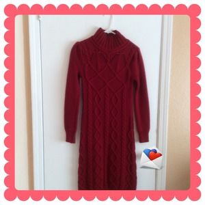 Victoria Secret knitted sweater dress
