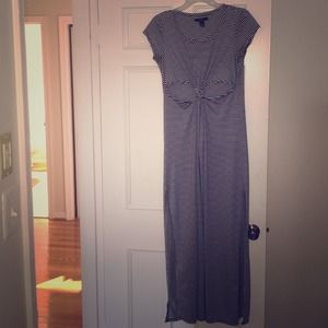 Black and white forever 21 dress