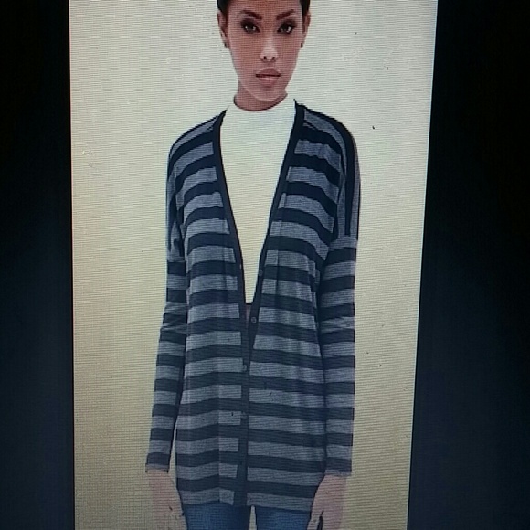 Striped Cardigan