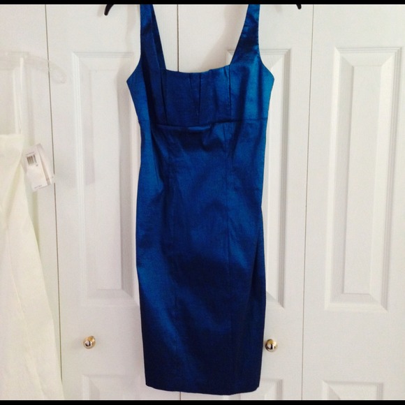 REDUCED Calvin Klein short teal dress