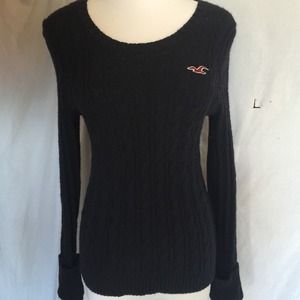 Blue Hollister sweater