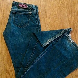 Von Dutch pink label jeans