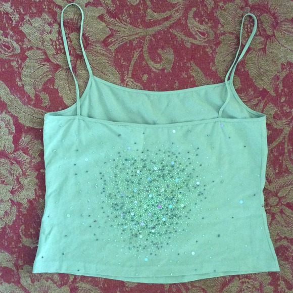 Beaded tank top - Picture 2 of 4