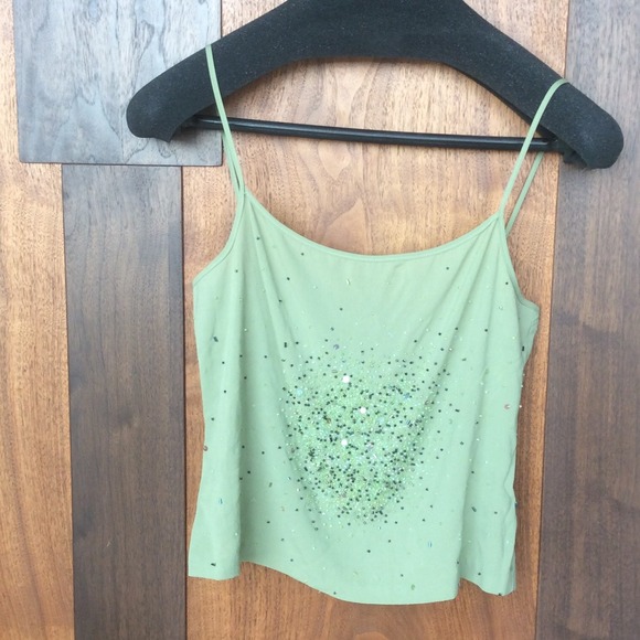 Beaded tank top - Picture 3 of 4