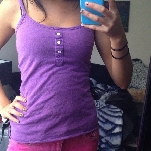 Purple Tank Top