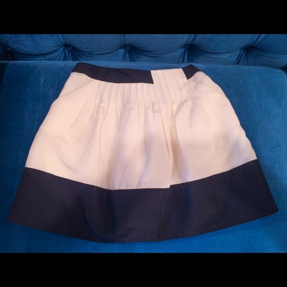 Ted Baker Black & White Skirt