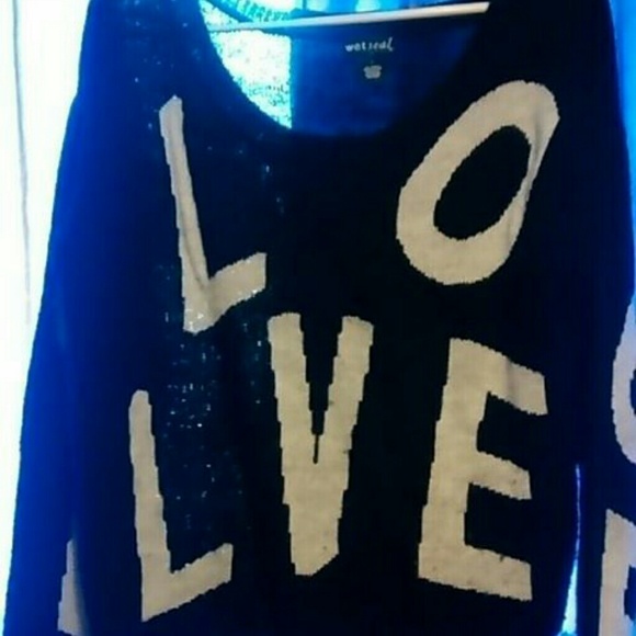 Cute love sweater