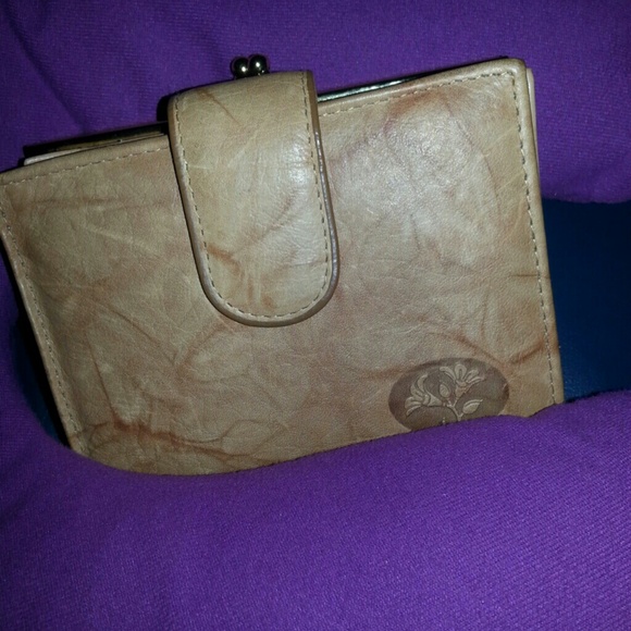 Wallet, genuine cowhide