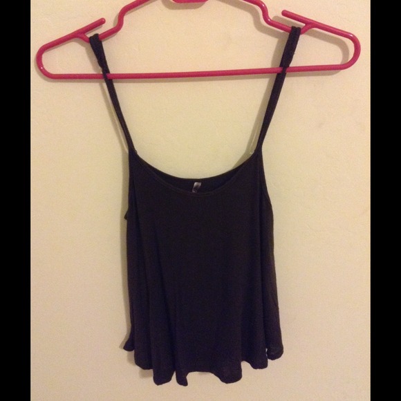 Olive green tank top