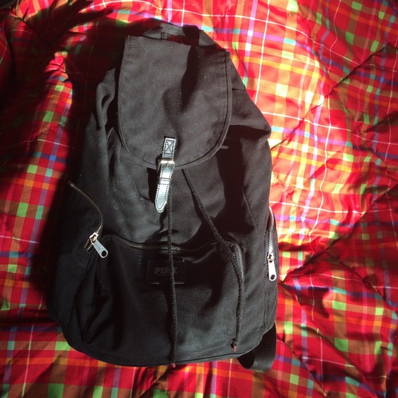 Pink back pack