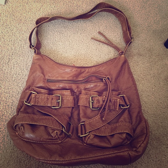 Leather bag
