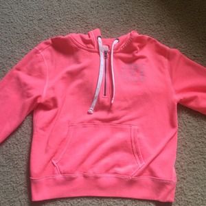 Aeropostale hooded sweater size small