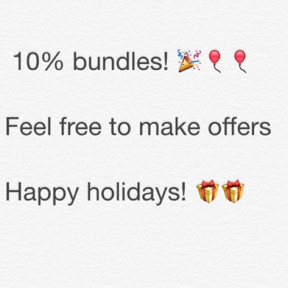 Happy holidays :)