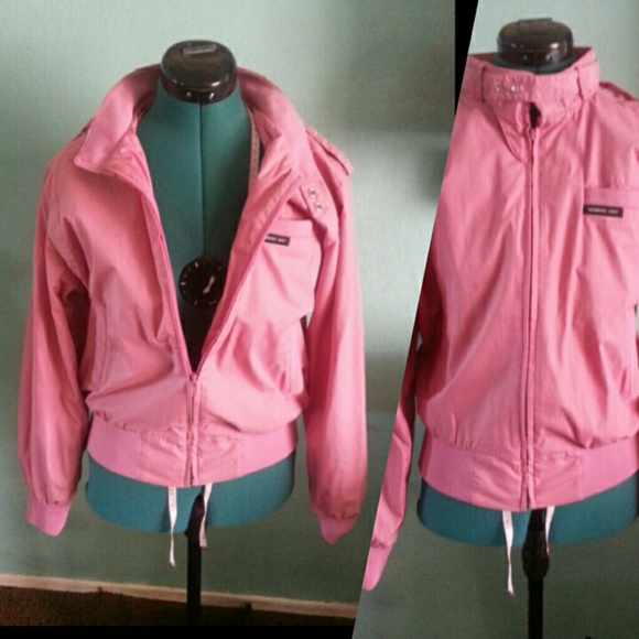Members Only Pink Jacket