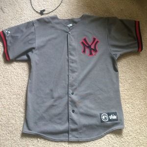 New York Yankees baseball jersey