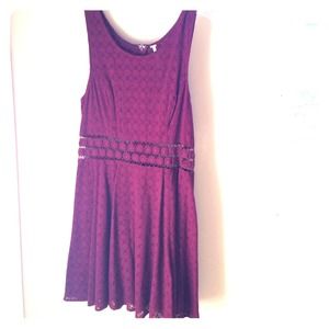Free People lace dress // SIZE 10