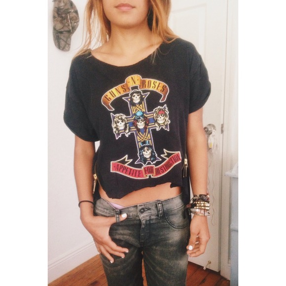 Bundle: 2 LF Furst of a Kind Vintage ACDC & Guns N