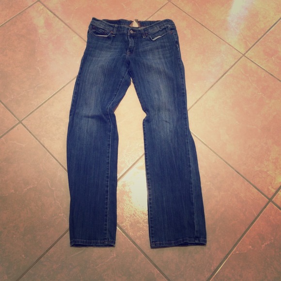 Lucky Brand Midrise flare jeans