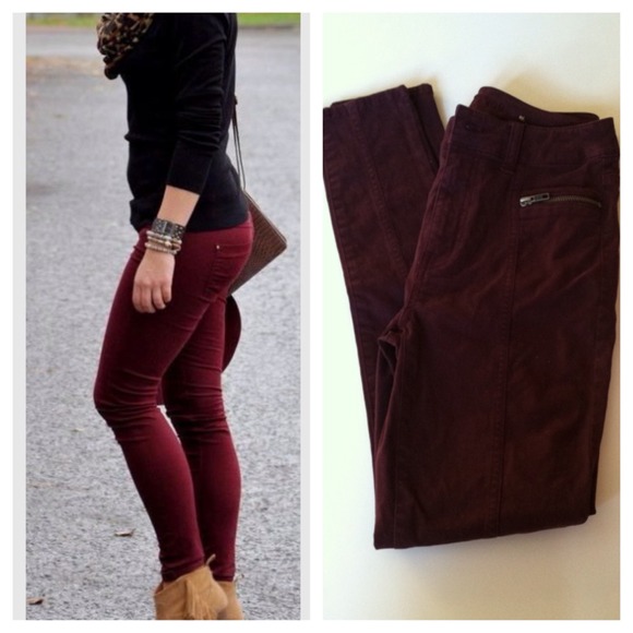 AE high rise jeggings