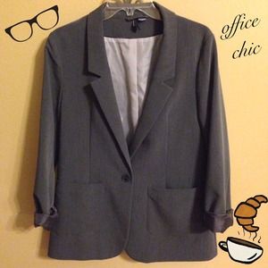 H&M Grey Blazer