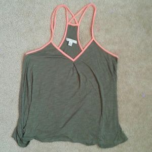 American Eagle Green Tank