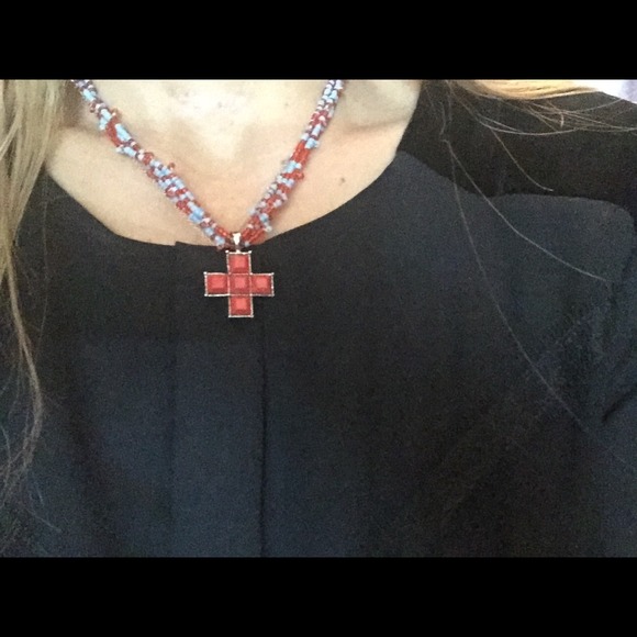 Cross necklace