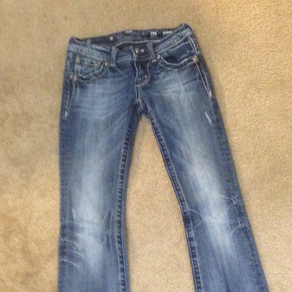Miss me jeans size 26