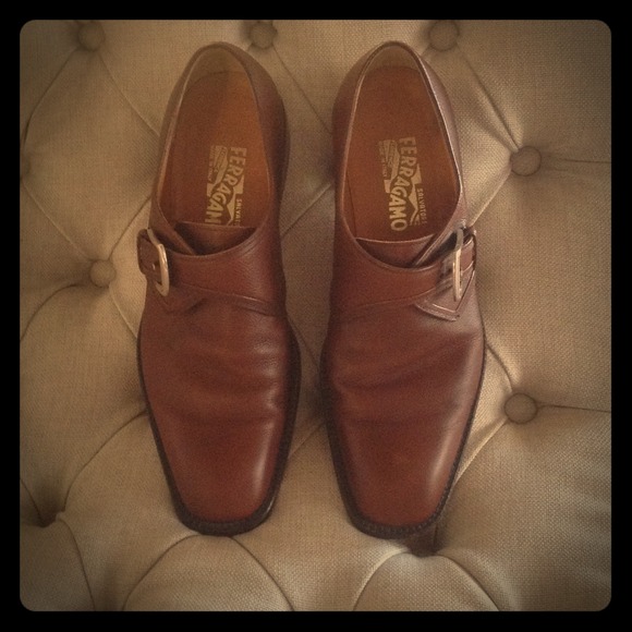Salvatore Ferragamo Other - Salvatore Ferragamo Brown Leather shore