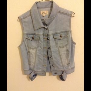 Jean vest