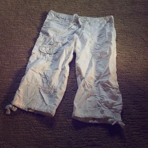 Cargo Capri Pants