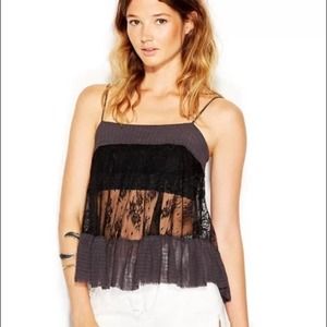 Free People Trapeze Top