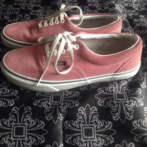 Pink Suede Vans