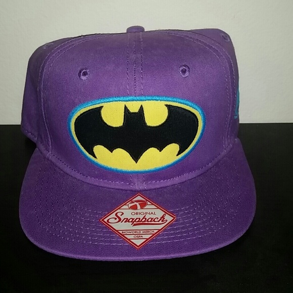 Batman snapback