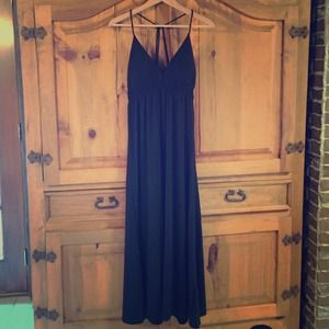 Black Maxi Dress