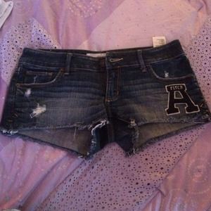 Abercrombie Short Shorts