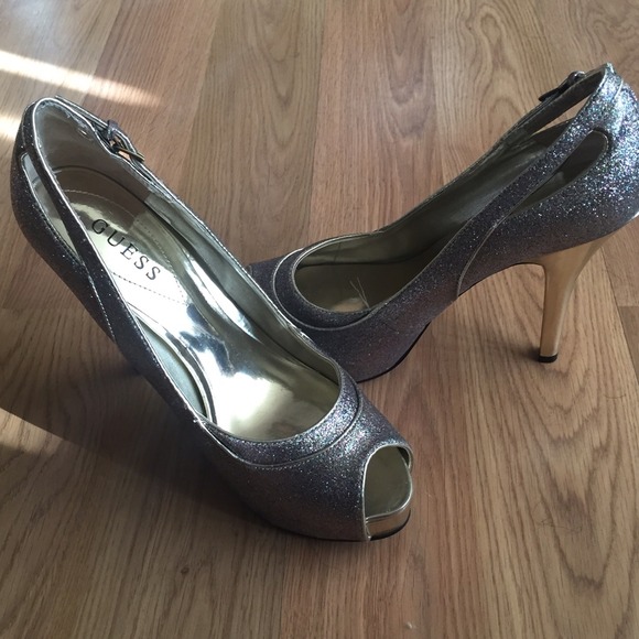 Sparkle Guess Heels