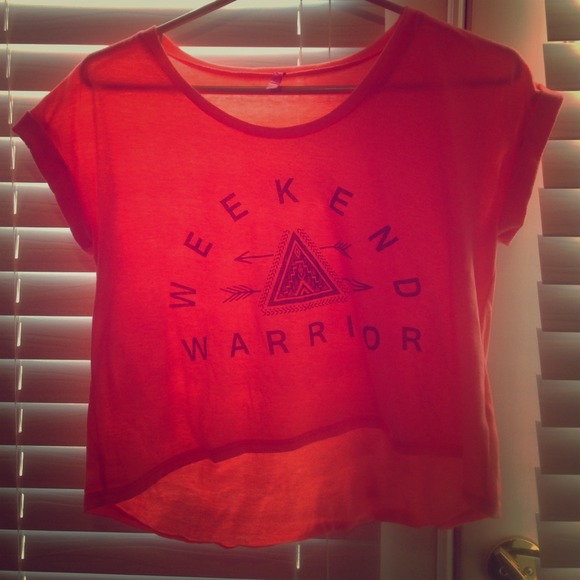 Cute cropped top