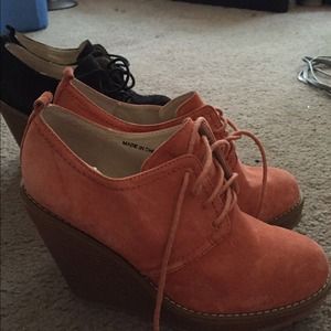 Cooperative Wedges (Purchased from Urban Outfit.)