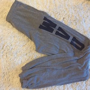 VS Pink WVU Sweatpants