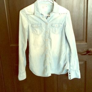Chambray shirt