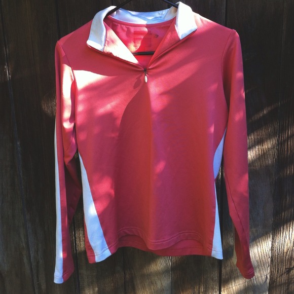 Adidas half zip