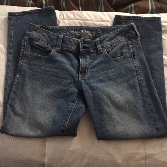American eagle artist crop stretch