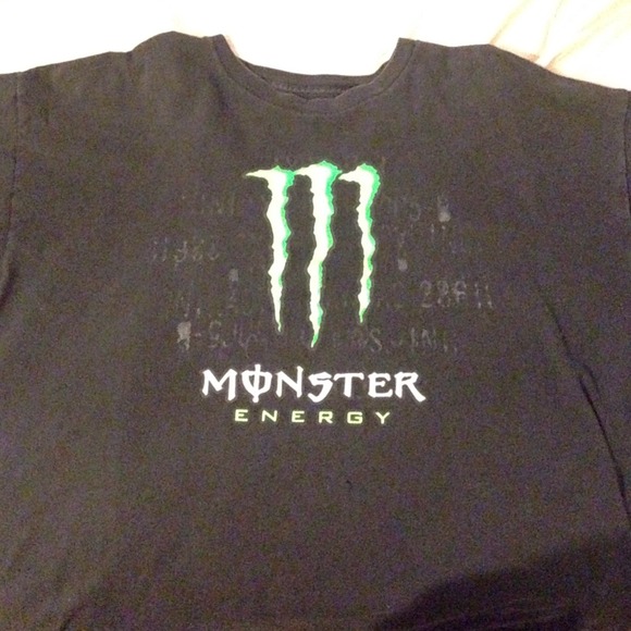 Monster shirt XL