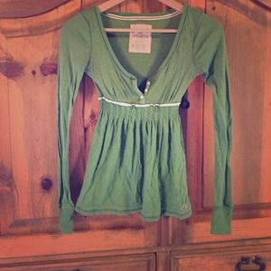 Hollister long sleeve shirt