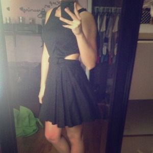 Black Dress and Pink skirt Bundle 💕