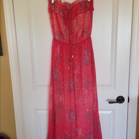 Jarlo floral maxi dress