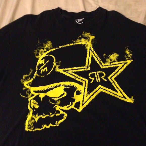 Rockstar energy shirt